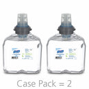 Purell Hand Sanitizer, 1,200 mL, Cartridge, Foam, TFX, PK 2 - 5398-02