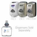 Purell Hand Sanitizer, 1,200 mL, Cartridge, Foam, TFX, PK 2 - 5398-02