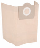 Dayton Vacuum Bag, Paper, 1-Ply, Standard Bag Filtration Type, For Vacuum Type Canister Vacuum - 20X611