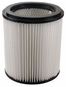 Dayton Cartridge Filter, Paper, HEPA Filtration Type, For Vacuum Type Canister Vacuum - 20X614