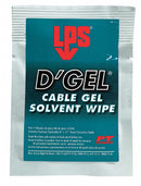 LPS Solvent and Degreaser Wipes, 8" x 11", Colorless - 61244