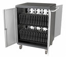 MooreCo Charging Cart, Capacity 32, Locking Mechanism: Yes, Steel - 27698A