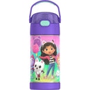 12oz FUNtainer Stainless Steel Water Bottle - Purple