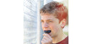 Gel Mouth Guard - Blue/Black