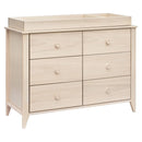 Sprout 6-Drawer Double Dresser - Washed Natural