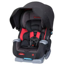 Cover Me 4 in 1 Convertible Car Seat w/ Canopy Scooter - Black/Red