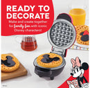 Mickey Mouse & Minnie Mouse Removable Waffle Plates - 2 Pack