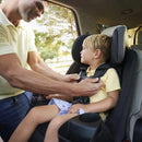Grow and Go Sprint All-in-One Convertible Car Seat - Purple Cadet