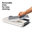 Expandable Long Tool Organizer - White