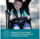 Itsy Lightweight Stroller - Black