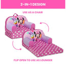 Cozee Buddy Flip-Out Chair - Minnie Mouse
