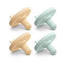 Pacifier - Beige - 4pk