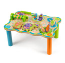 Wooden Jungle Activity Table for Toddlers