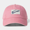 Adult Pigment-Washed Twill Baseball Hat - Cosmic Pink