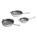 3-Piece Titanium Skillet Set