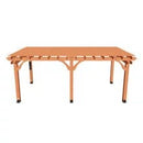 20x12 beaumont pergola – brown