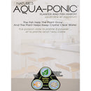 Aqua-Ponic Planter & Betta Fish Habitat, 2 Liter Tank