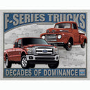 Ford - F Series Metal Sign