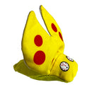 Ducky World Lady Krinkle Bug Catnip Toy, 3"