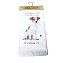 E&S Pets Kitchen Towel- Jack Russell