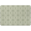 Counter Art, Fresh Poppies 30 x 20 Decorative Vinyl Comfort Floor Mat
