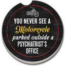 Counter Art, Motorcycle Car Coaster