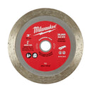 Milwaukee 49-94-3010 Diamond Tile Blade, 3 in W
