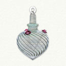 Egyptian Museum, Hummingbird Feeder, Heart, Assorted, 8.5