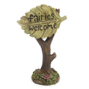 Woodland Knoll, Miniature Leaf Sign