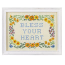 Raz, Bless your Heart Framed Print