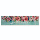 Transpac, Floral Welcome Sign