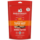 Stella & Chewy's Freeze-Dried Raw Stella's Super Beef Dinner Patties, 14 oz.