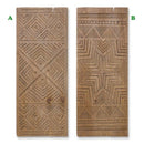 Melrose, Wood Carving Panel Wall Plaques, 28", Assorted and Sold Separately