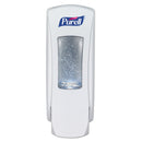 Purell Adx-12 Dispenser, 1200 Ml, 4.5" X 4" X 11.25", White - GOJ882006