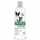 Bayer Advantage Flea & Tick Treatment Shampoo for Dogs & Puppies, 12 oz