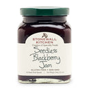 Stonewall Kitchen, Seedless Blackberry Jam, Glass Jar, 12 oz.