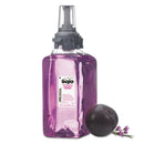 GOJO Antibacterial Foam Handwash, Refill, Plum, 1250Ml Refill, 3/Carton - GOJ881203CT