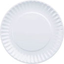 Design Imports, White Picnic Plate