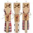 Design Imports, BBQ Spatula & Dish Towel Set, Assorted & Sold Separately