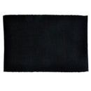 Design Imports Black Placement, 13" x 19"