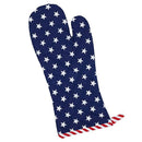 Design Imports, Stars Printed Oven Mitt