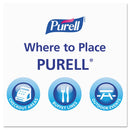 Purell Advanced Hand Sanitizer Refreshing Gel, Clean Scent, 2 L Pump Bottle - GOJ962504EA