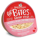 Stella & Chewy's, Lil' Bites Stew, Chicken and Liver, 2.7 oz.