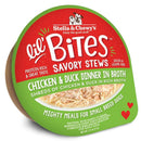 Stella & Chewy's, Lil' Bites Stew, Chicken and Duck, 2.7 oz.