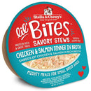 Stella & Chewy's, Lil' Bites Stew, Chicken and Salmon, 2.7 oz.