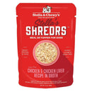 Stella & Chewy's, Shredders Chicken and Chicken Liver, 2.8 oz.