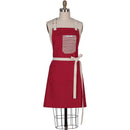 Kay Dee Designs KD Kitchen Chef Apron, Red