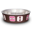 Loving Pets, Bella Bowl, Cosmo Pink