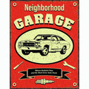 BS Flies Metal Sign
