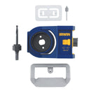 Irwin Bi-Metal 2-3/4 in. L Door Lock Installation Kit